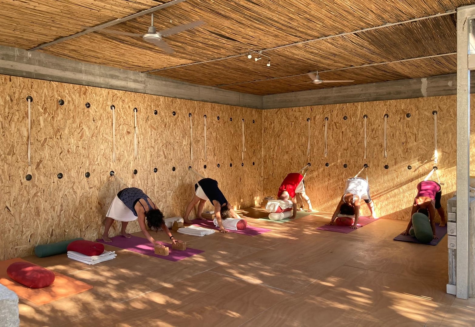 Iyengar-Yoga-Urlaub auf Kreta, Griechenland, mit Victoria Bridges