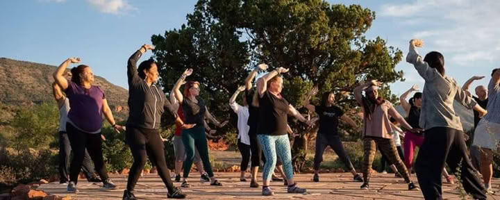 Self-Empowerment QiGong-Retreat