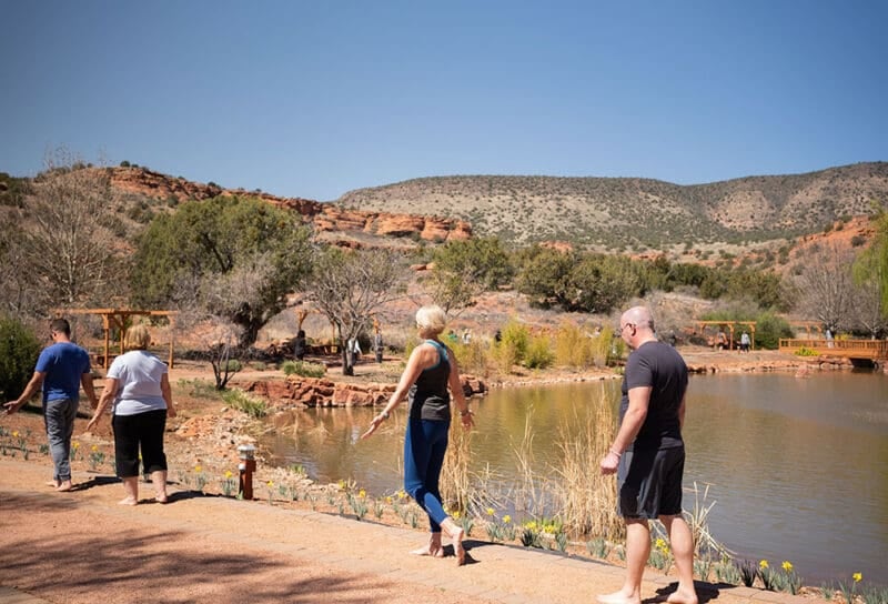 Sedona Intuitiver Heilungs-Retreat