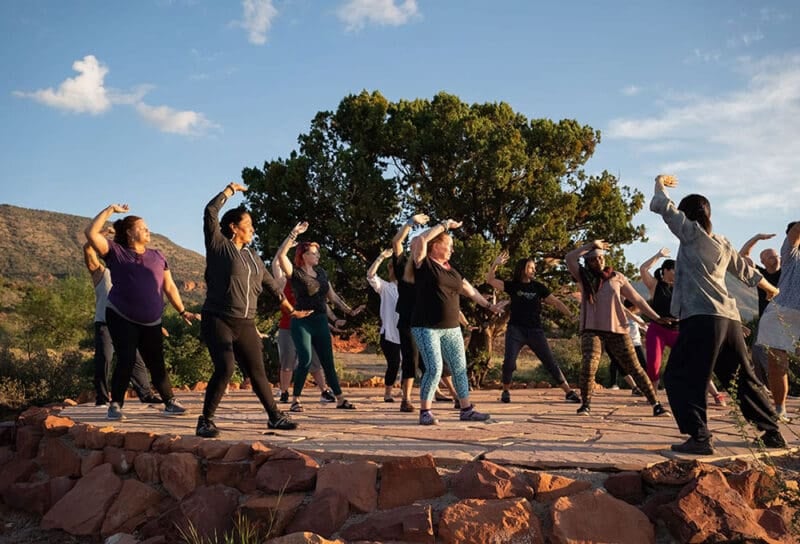 Sedona Intuitiver Heilungs-Retreat