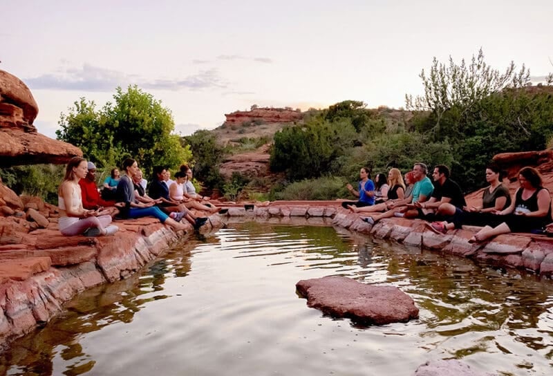 Sedona Intuitiver Heilungs-Retreat