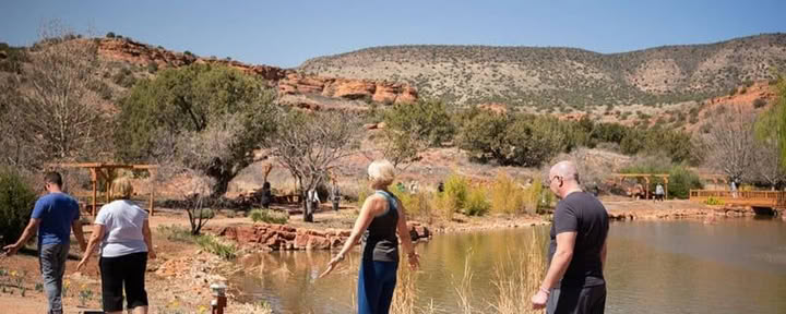 Sedona Intuitiver Heilungs-Retreat