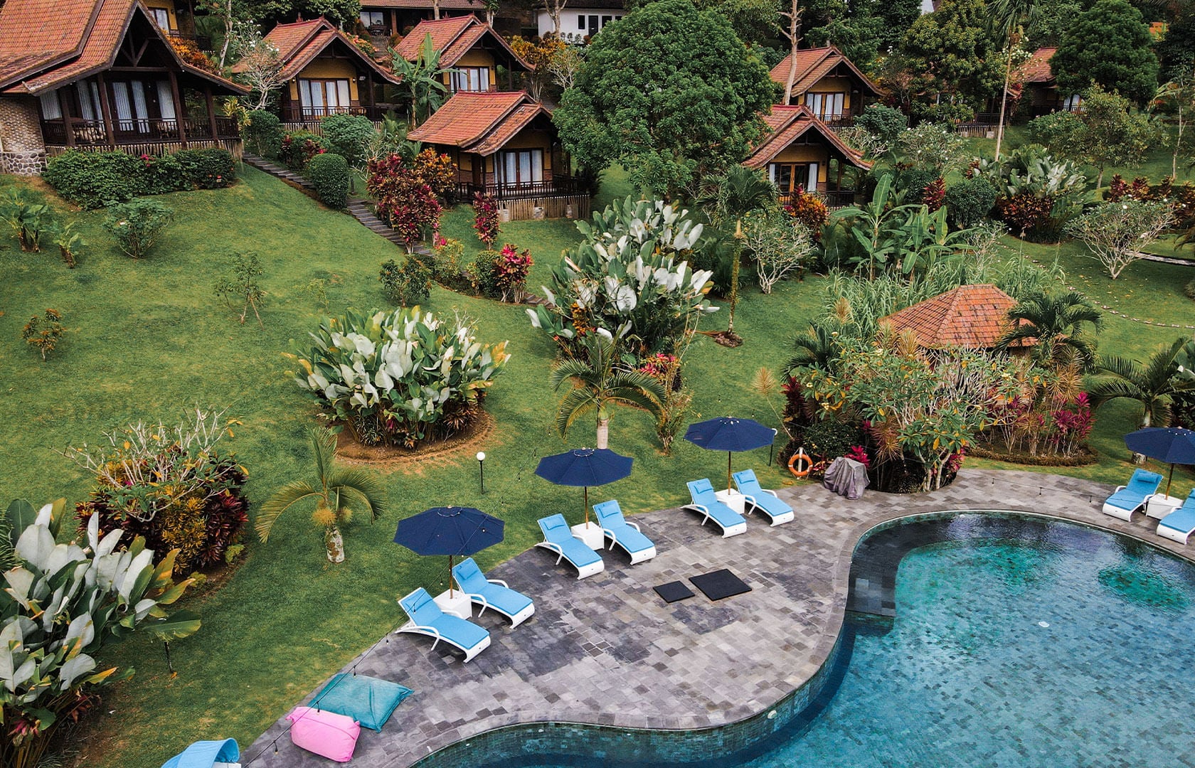 7 Tage Luxus-Tropenregenwald-, Yoga- und Wellness-Retreat auf Bali