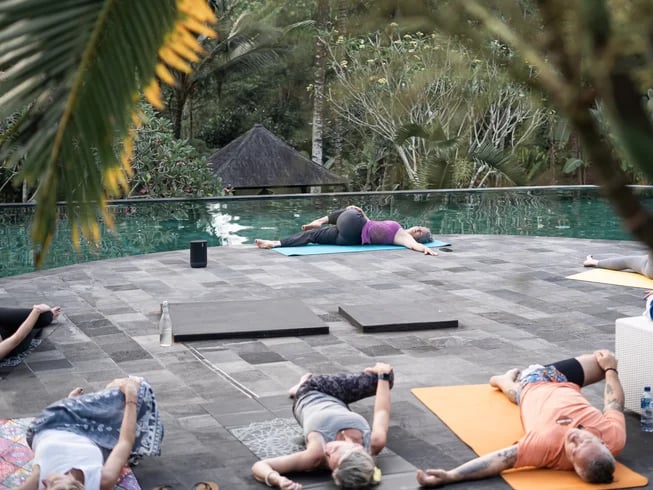7 Tage Luxus-Tropenregenwald-, Yoga- und Wellness-Retreat auf Bali