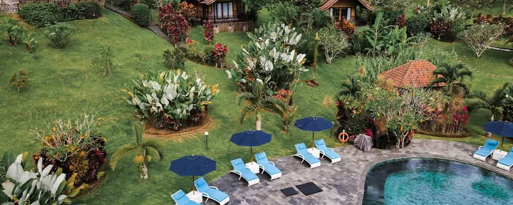 7 Tage Luxus-Tropenregenwald-, Yoga- und Wellness-Retreat auf Bali