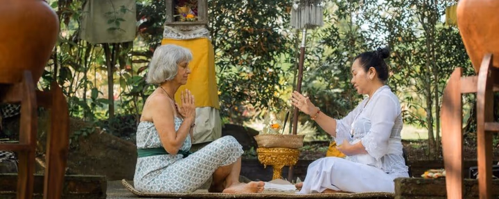 4 Tage spirituelles Erwachen, luxuriöses Yoga- und Wellness-Retreat auf Bali