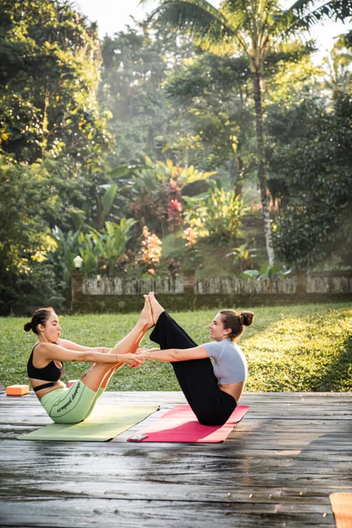 6 Tage Spirituelles Erwachen, luxuriöses Yoga- und Wellness-Retreat auf Bali