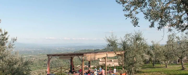 5-tägiges Yoga- und Kulturwochen-Retreat für Anfänger in der Toskana, Italien