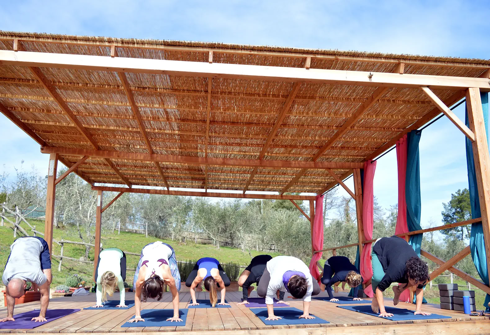 Yoga & Fitness – (flexible Termine)