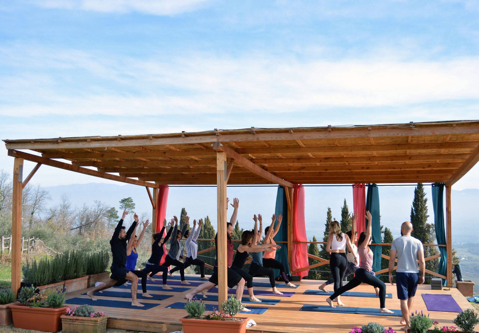 Yoga & Fitness – (flexible Termine)