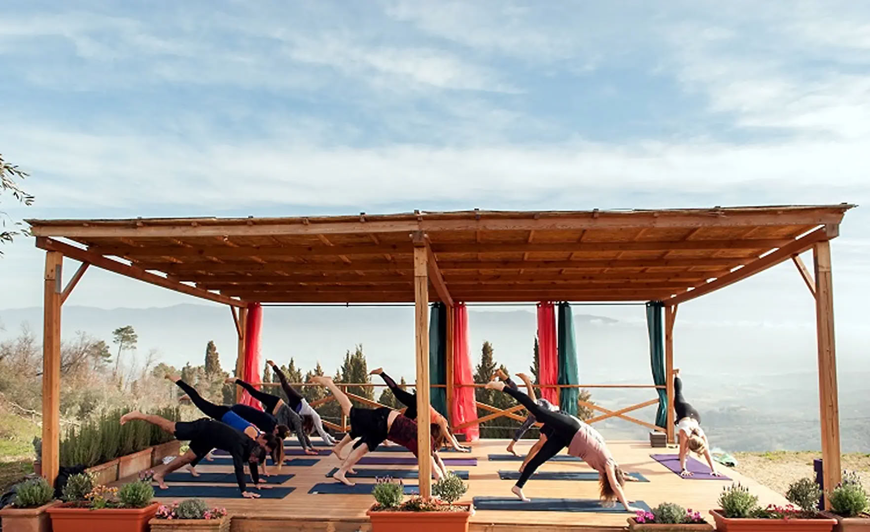 Yoga & Fitness – (flexible Termine)