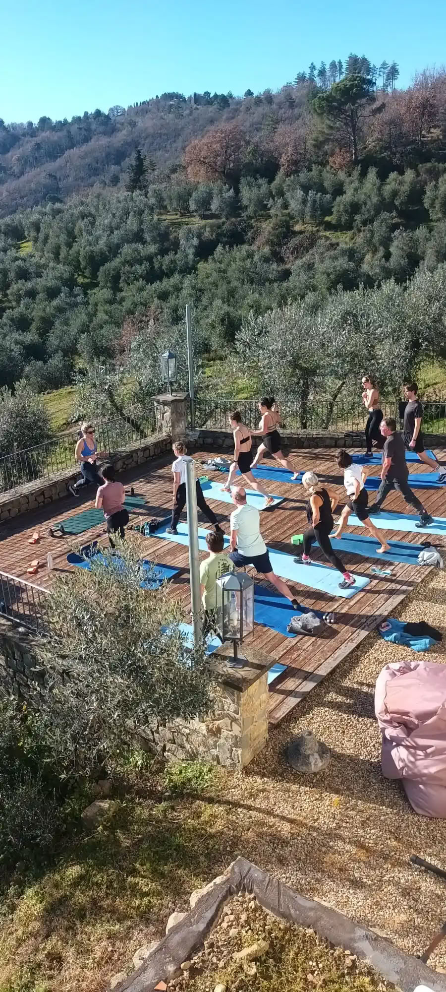 Yoga & Verwöhnen