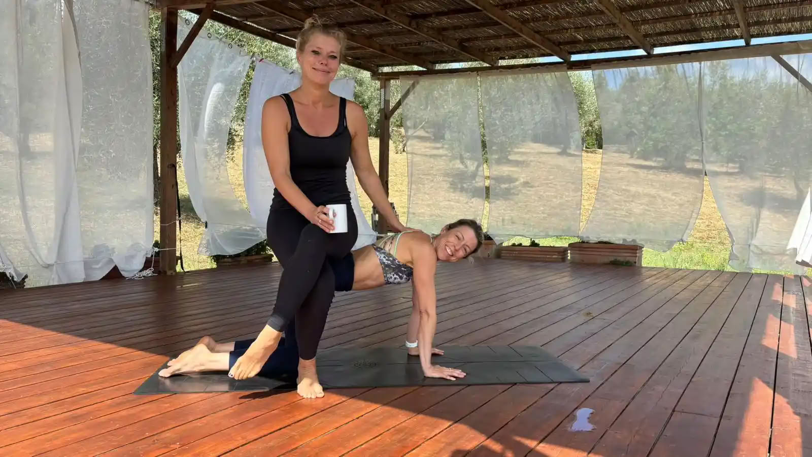 Yoga & Verwöhnen