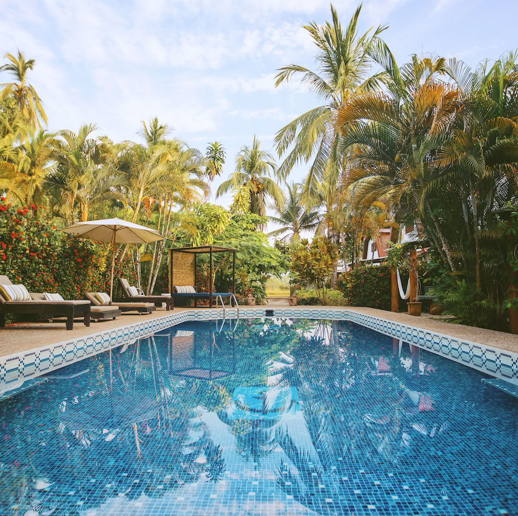 Strandfront-Yoga-Retreat in Bejuco, Esterillos Este, Costa Rica