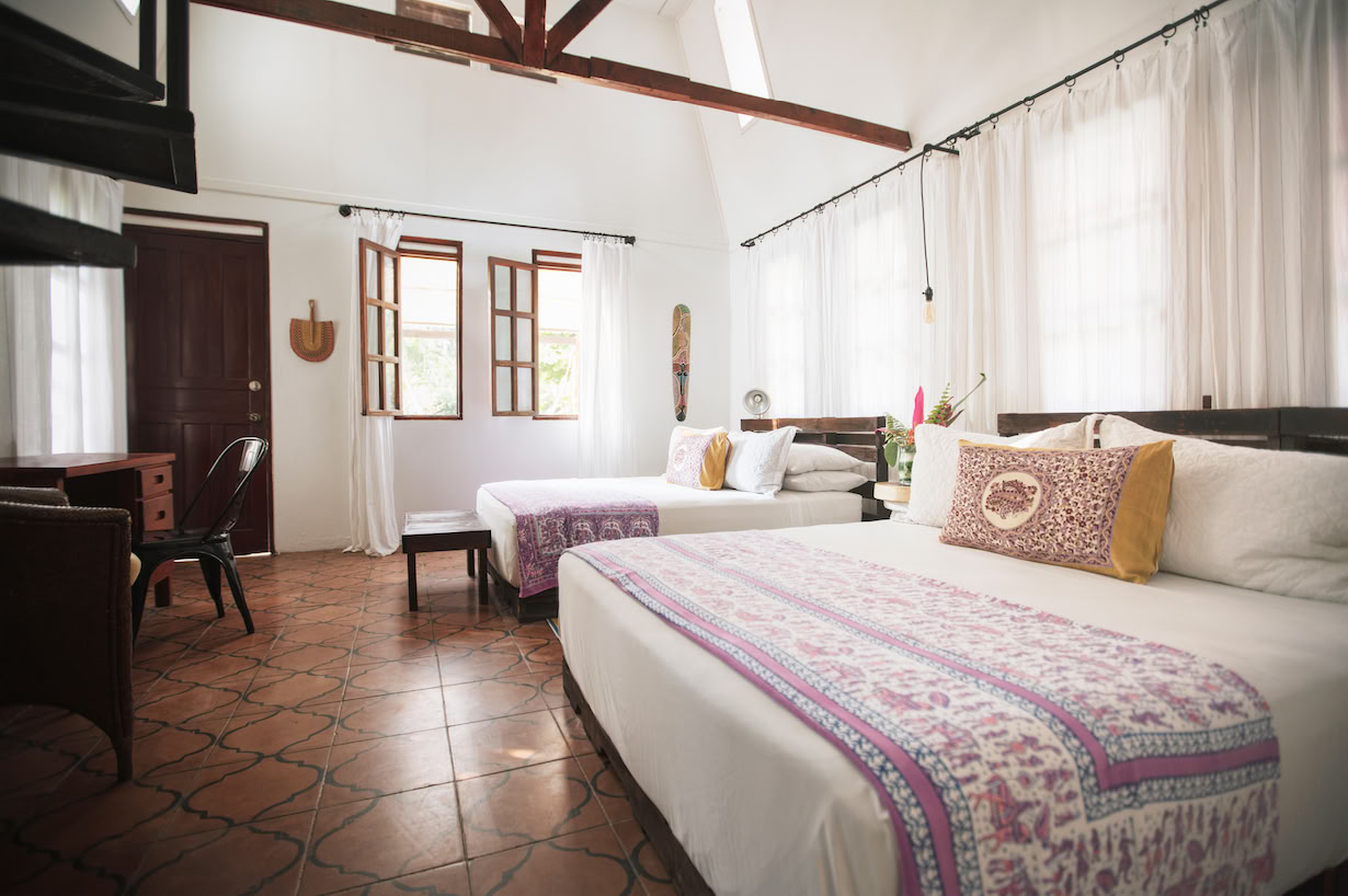 Strandfront-Yoga-Retreat in Bejuco, Esterillos Este, Costa Rica