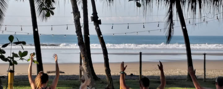 Strandfront-Yoga-Retreat in Bejuco, Esterillos Este, Costa Rica