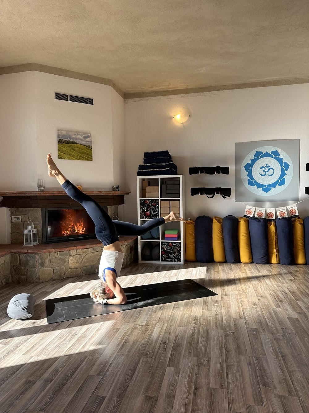 Yoga- & Fitness-Retreat in der Toskana