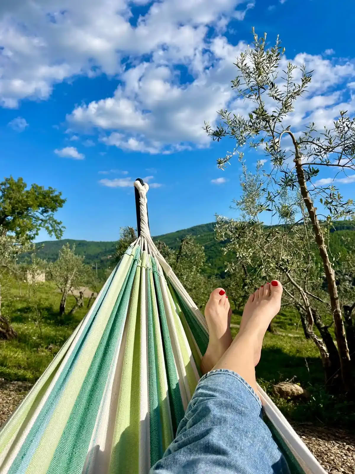 Yoga, Wandern und Reiten