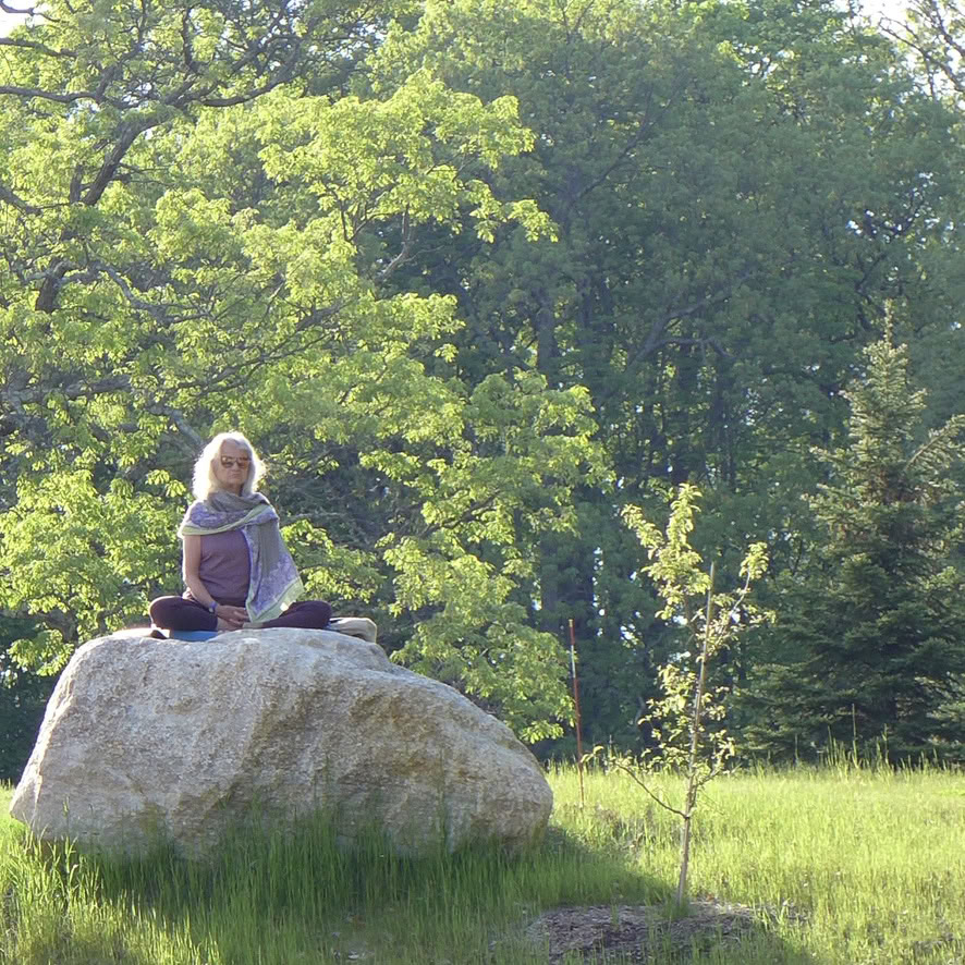 Nirgendwohin gehen, nichts zu tun: Ein buddhistisches Schweigeretreat
