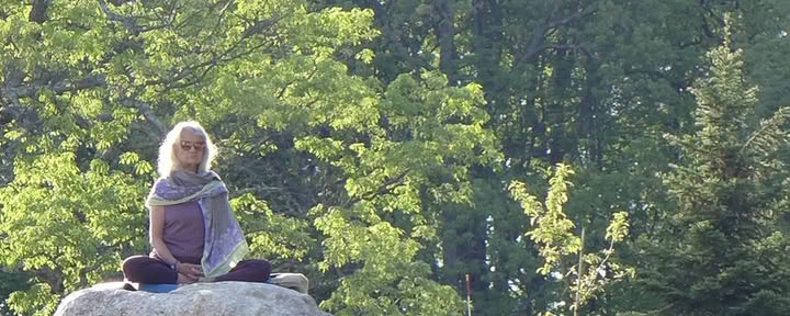 Nirgendwohin gehen, nichts zu tun: Ein buddhistisches Schweigeretreat