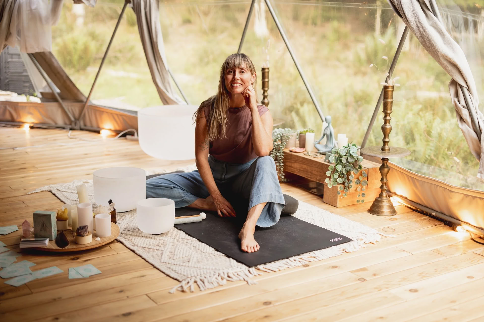 Breathwork & Pranayama Lehrer*innenausbildung mit Carolyn Anne Budgell + Nectar Yoga — Nectar Yoga