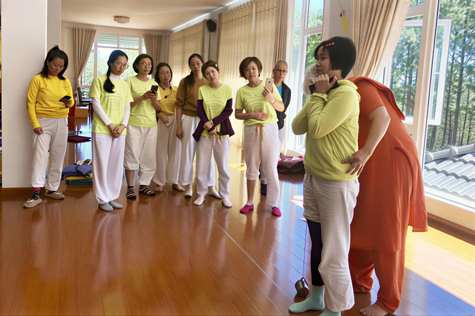 Sivananda Yoga Gesundheitsausbilder-Training (SYHET) – Modul 1