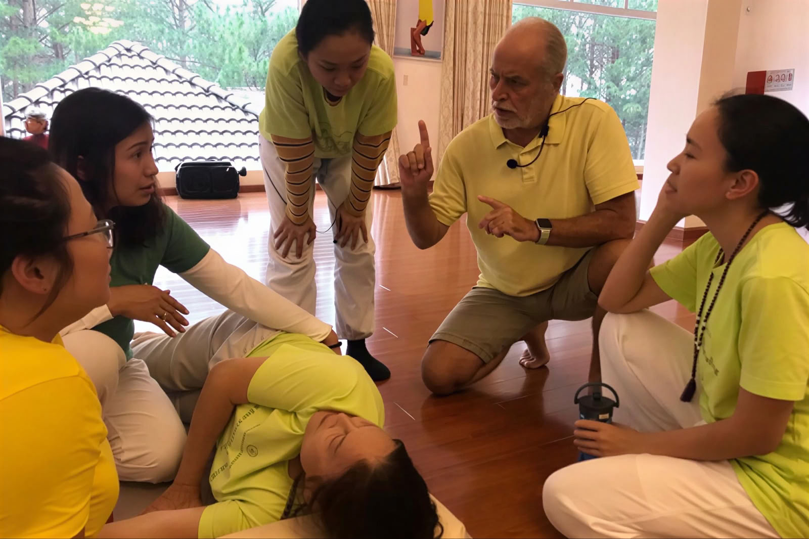 Sivananda Yoga Gesundheitsausbilder-Training (SYHET) – Modul 1