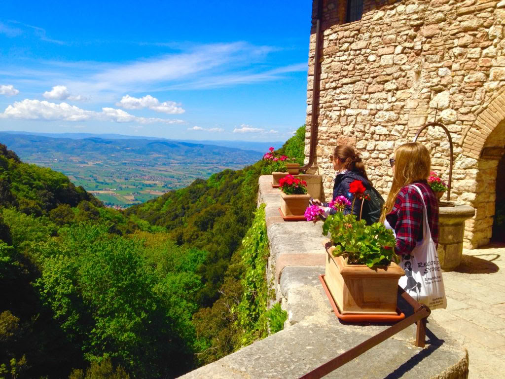 Meditationsretreat in Assisi