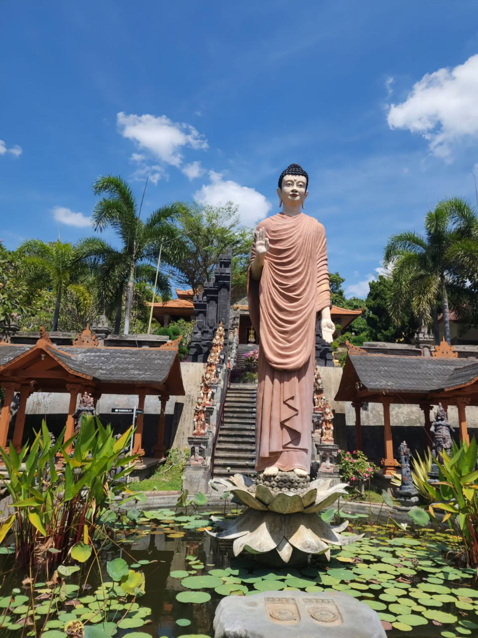 Banjar-Tour mit Meditation im Tempel