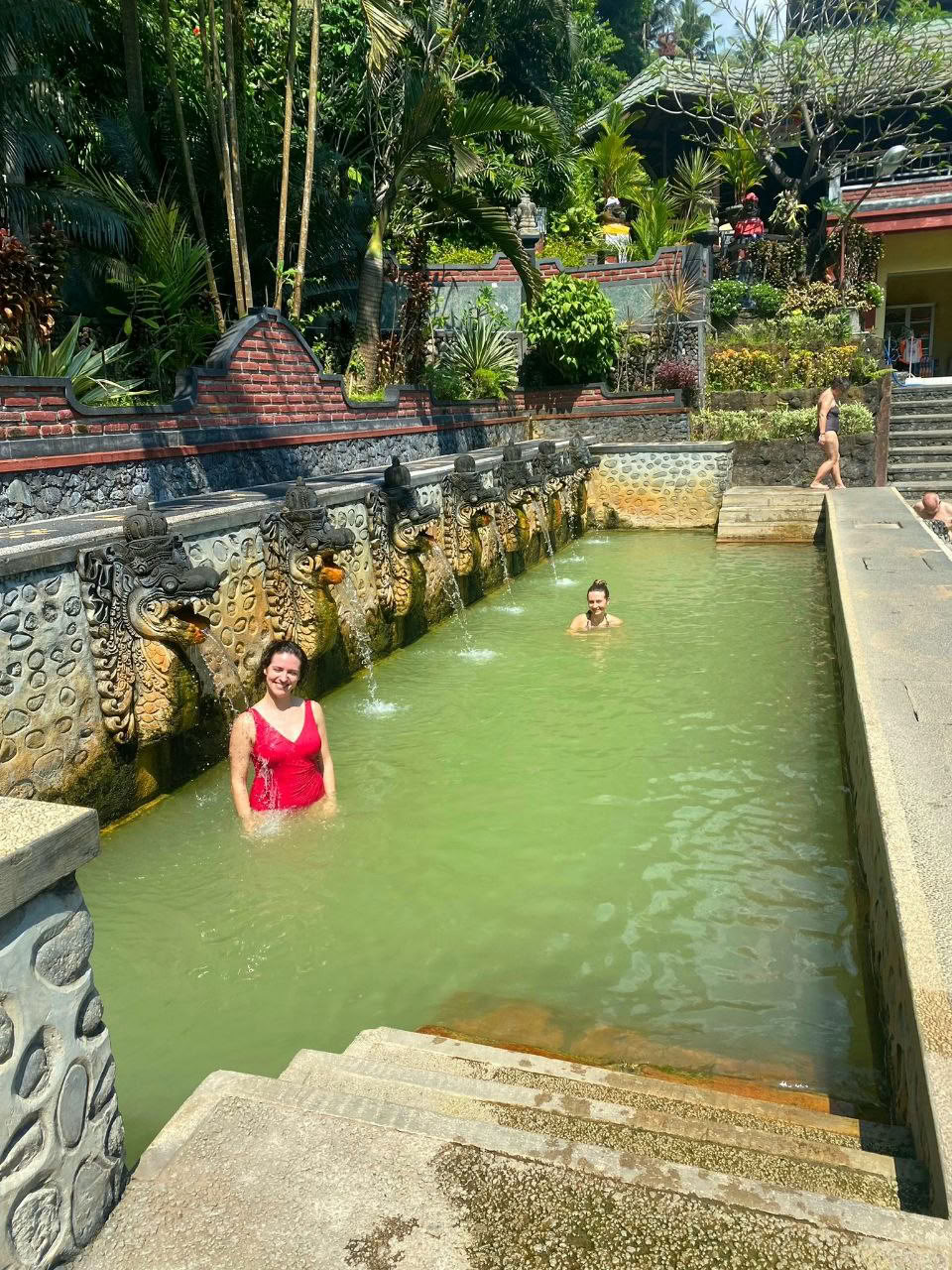 Banjar-Tour mit Meditation im Tempel