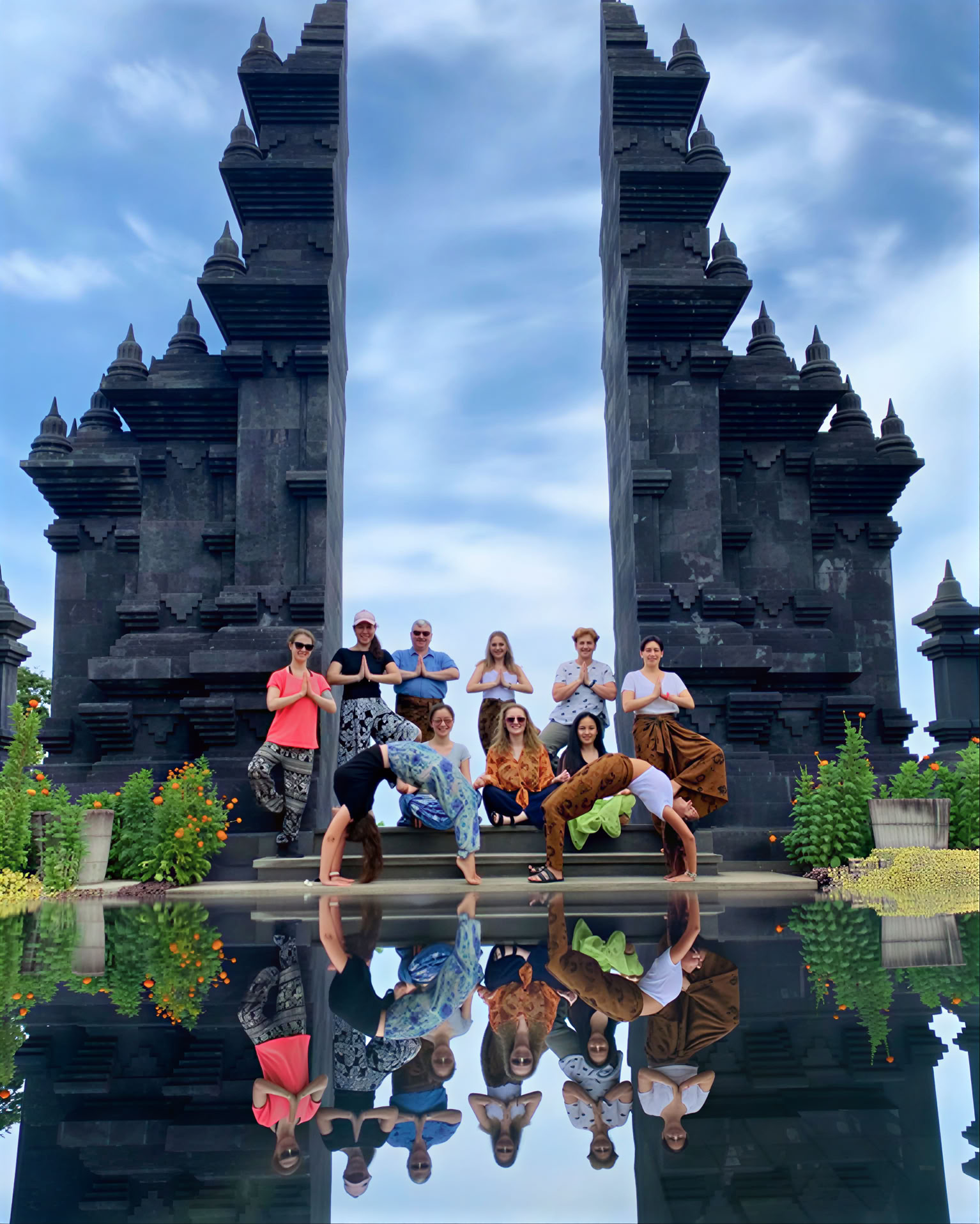 Banjar-Tour mit Meditation im Tempel