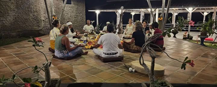 Feuerzeremonie Agni Hotra