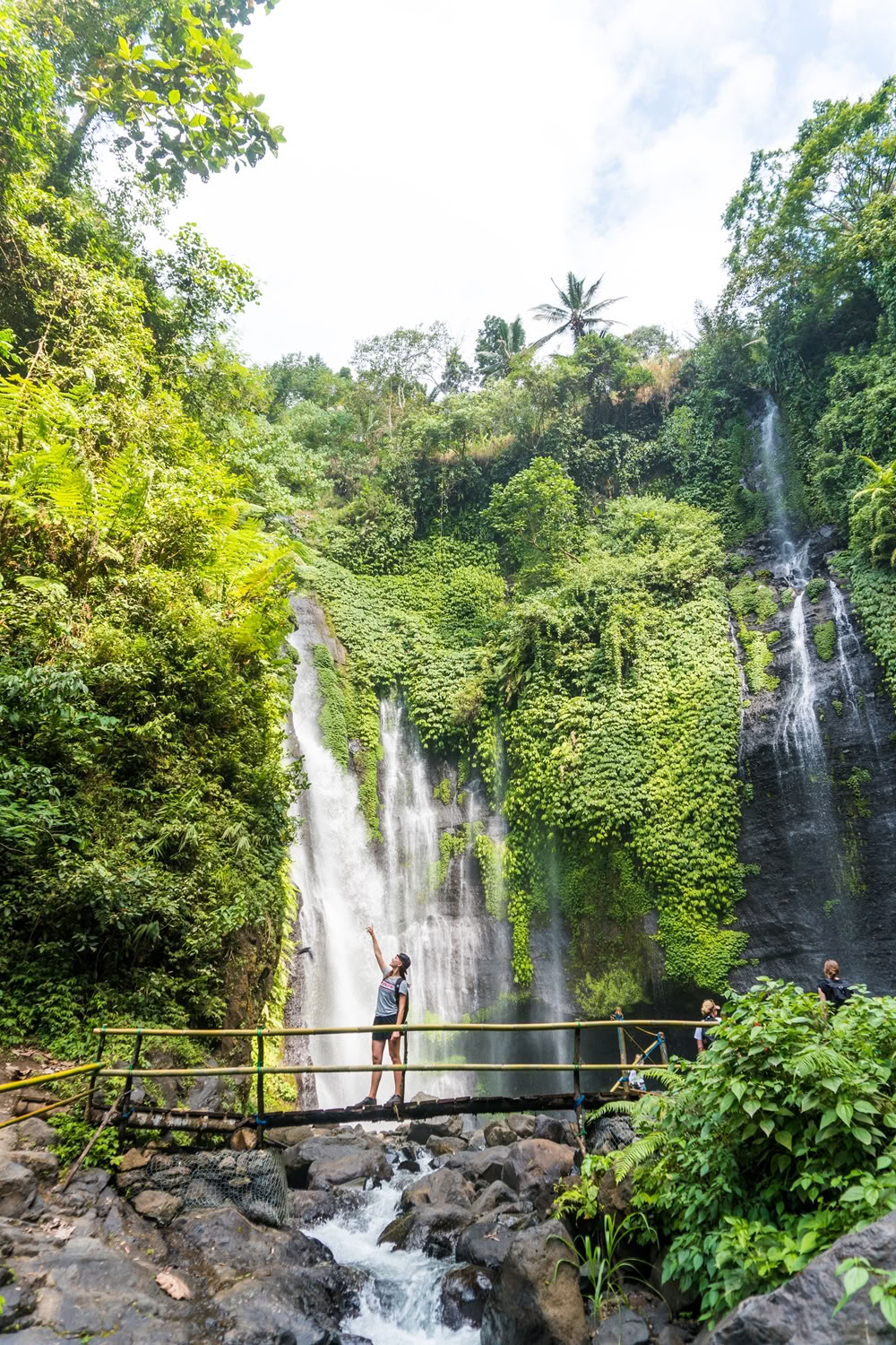Lemukih Trekking-Abenteuer