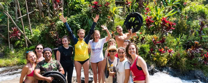 Lemukih Trekking-Abenteuer