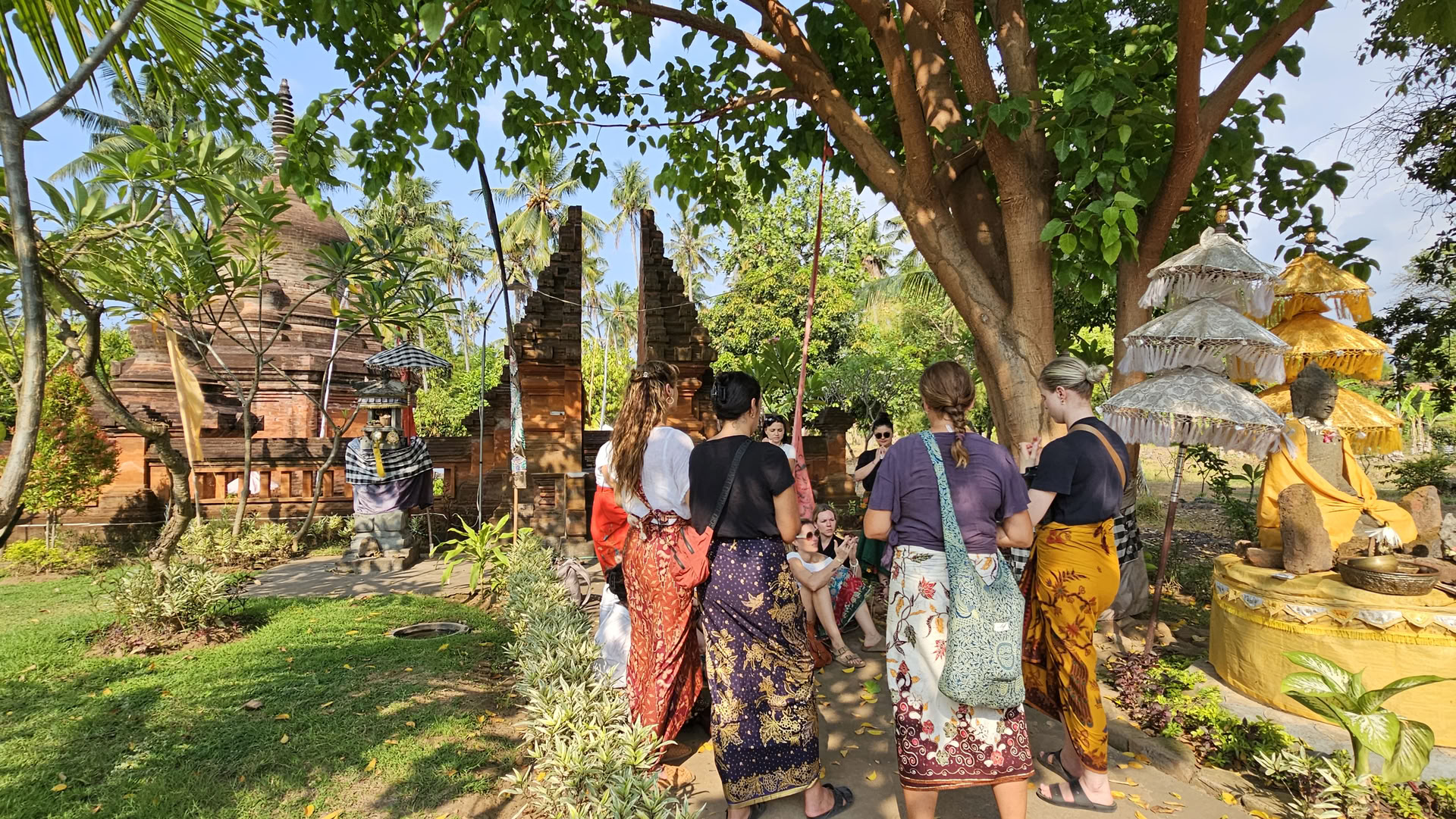 Full Moon Ceremony im Candi Buddha