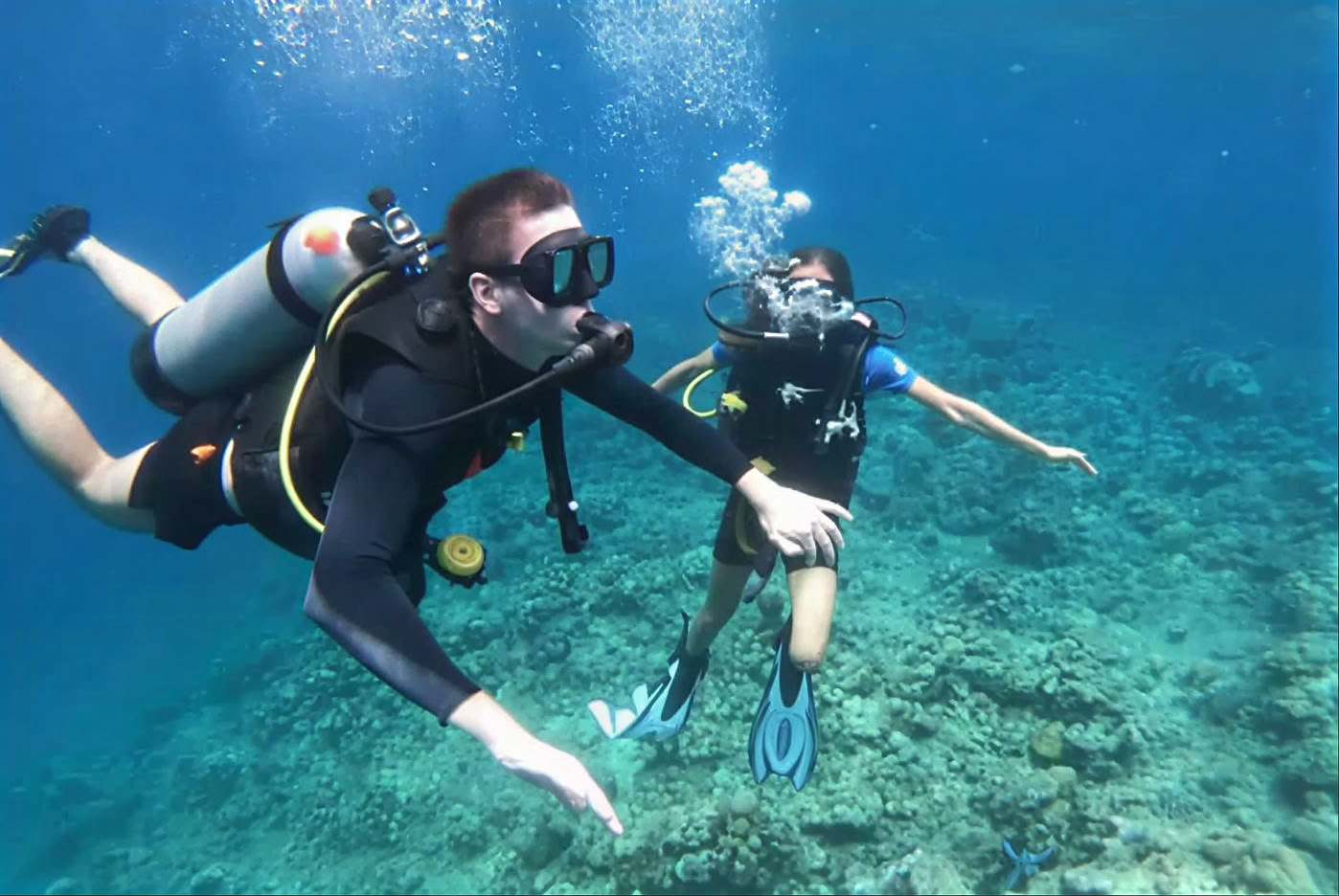 Menjangan Island - Fun-Tauchtour