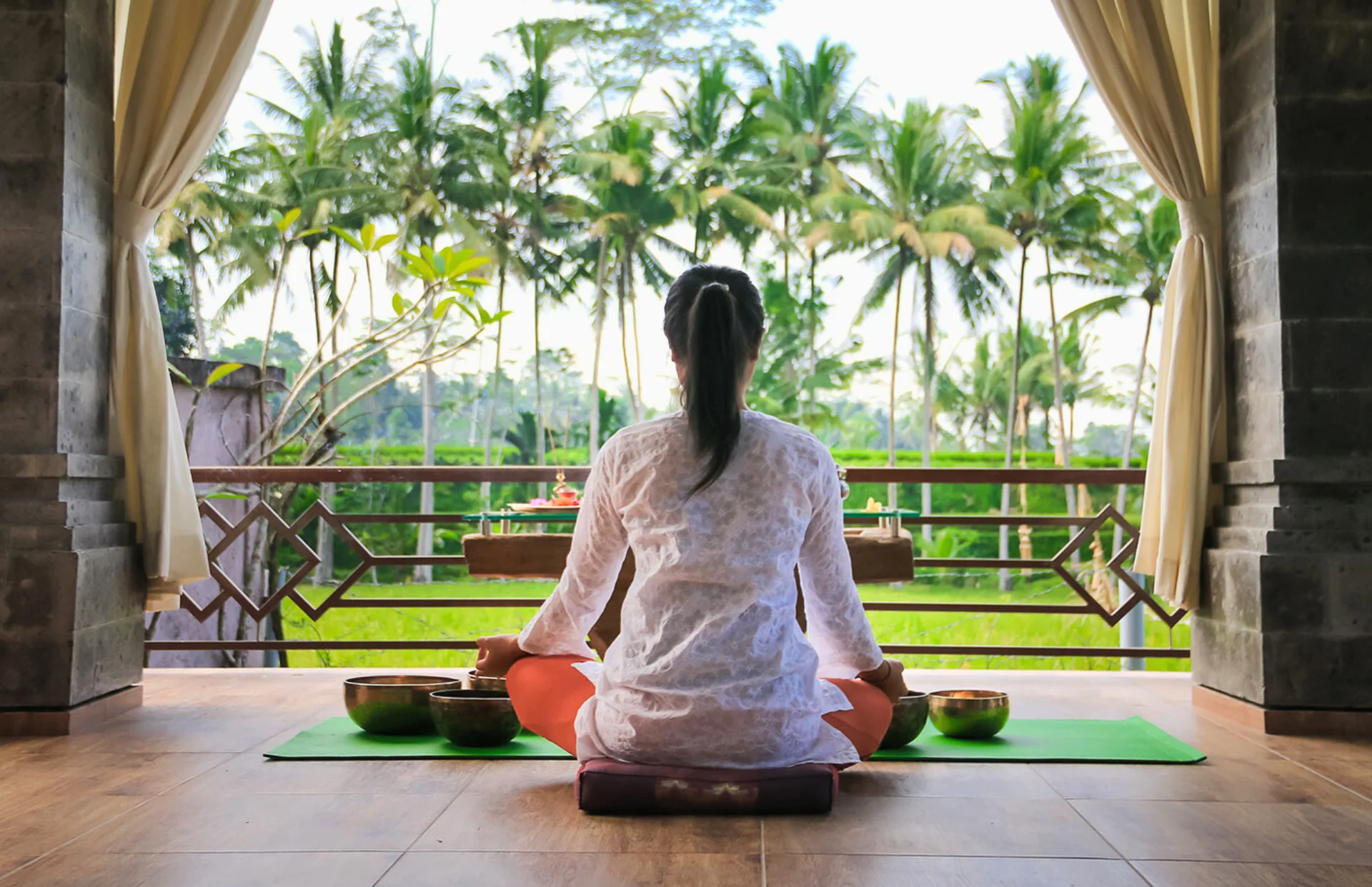 MEDITATIONSSITZUNG
