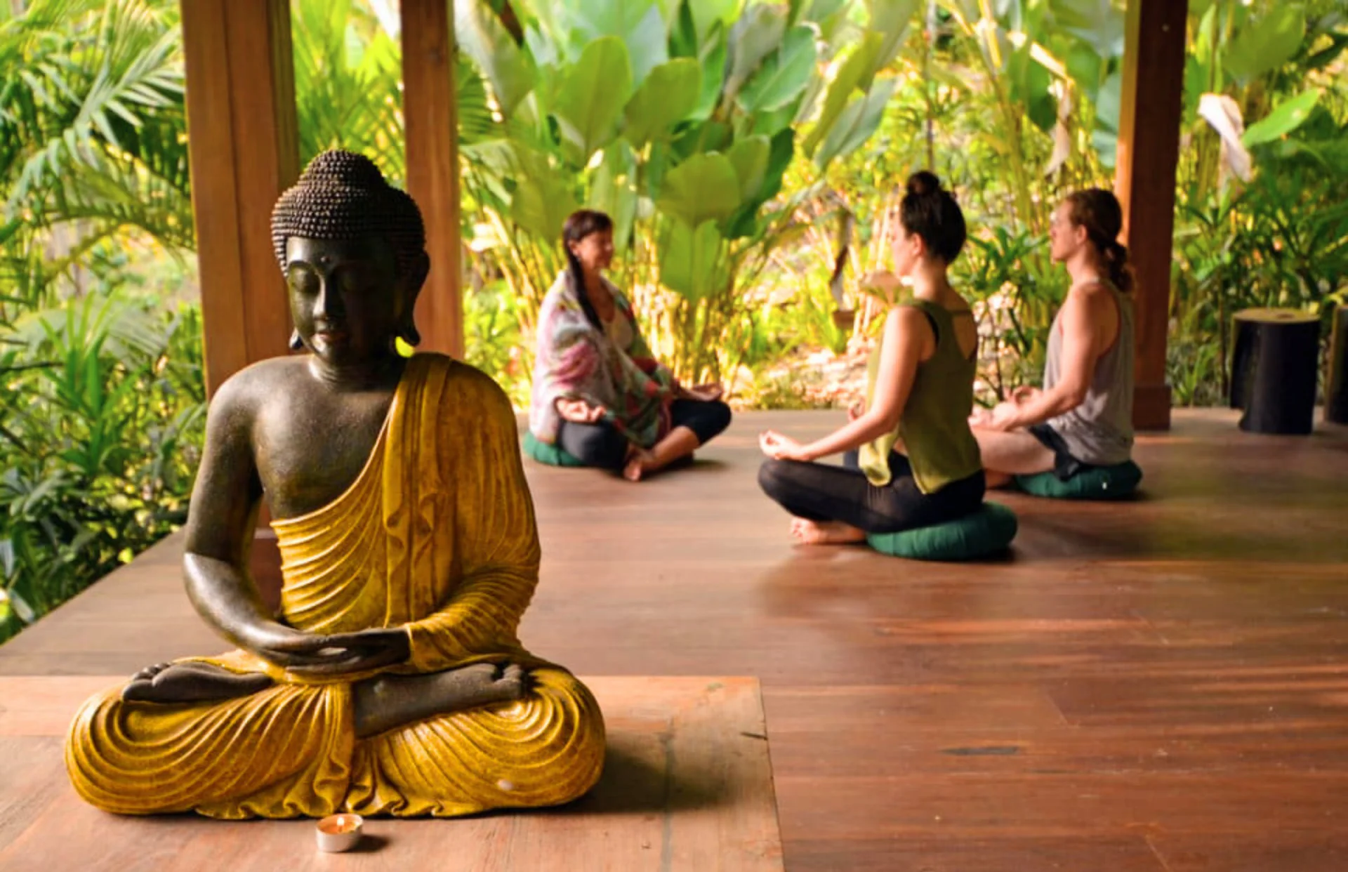 MEDITATIONSSITZUNG