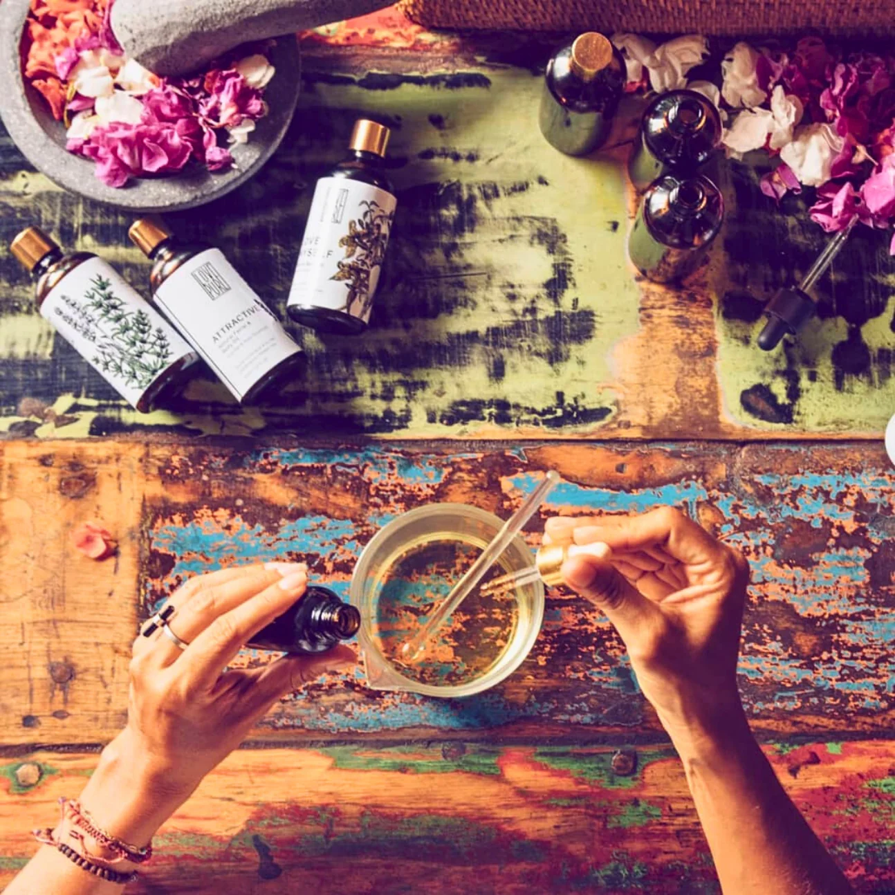 ESSENZ-ALCHEMIE-WORKSHOP