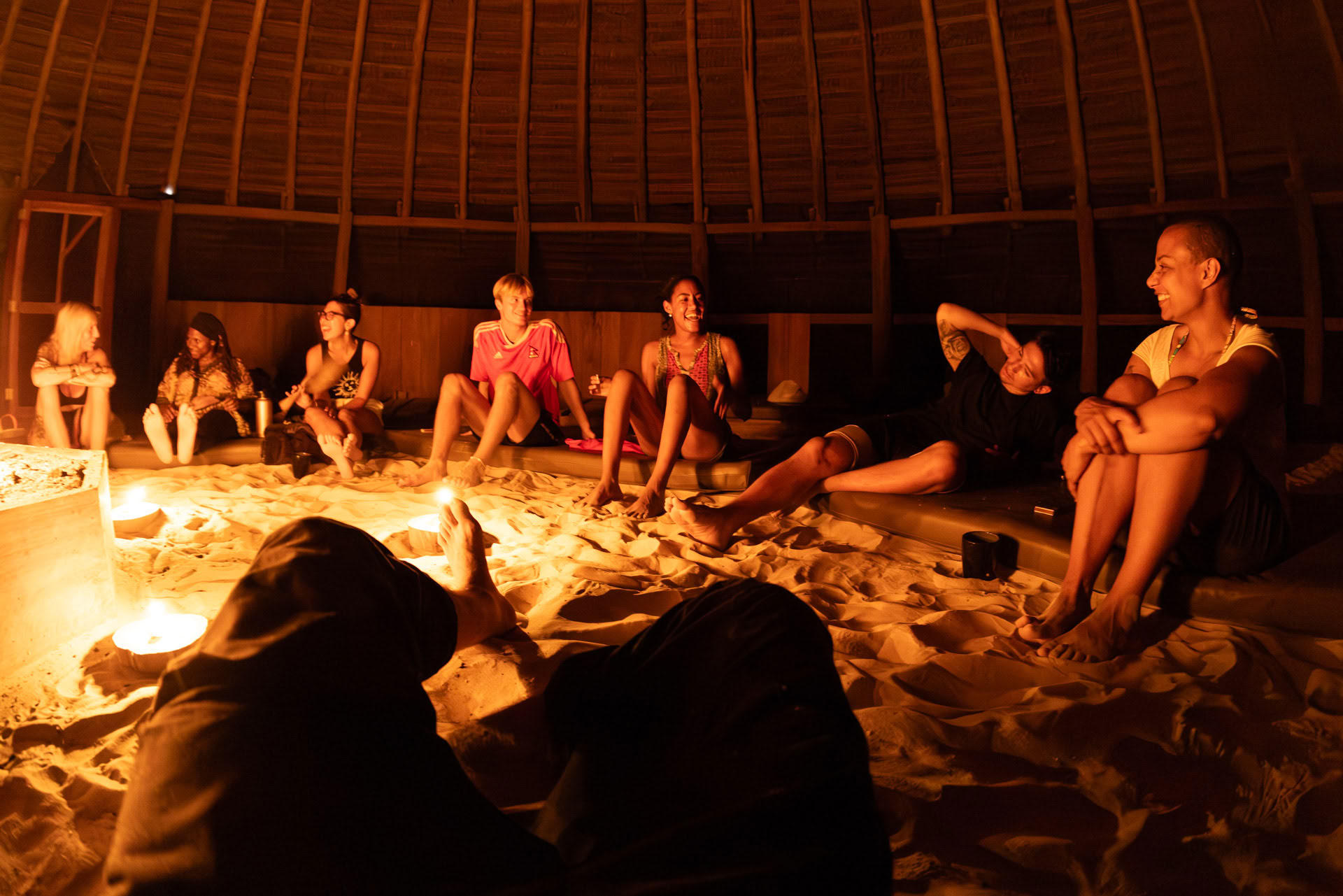 Offenes Ayahuasca-Retreat in Psychonauta Tribe