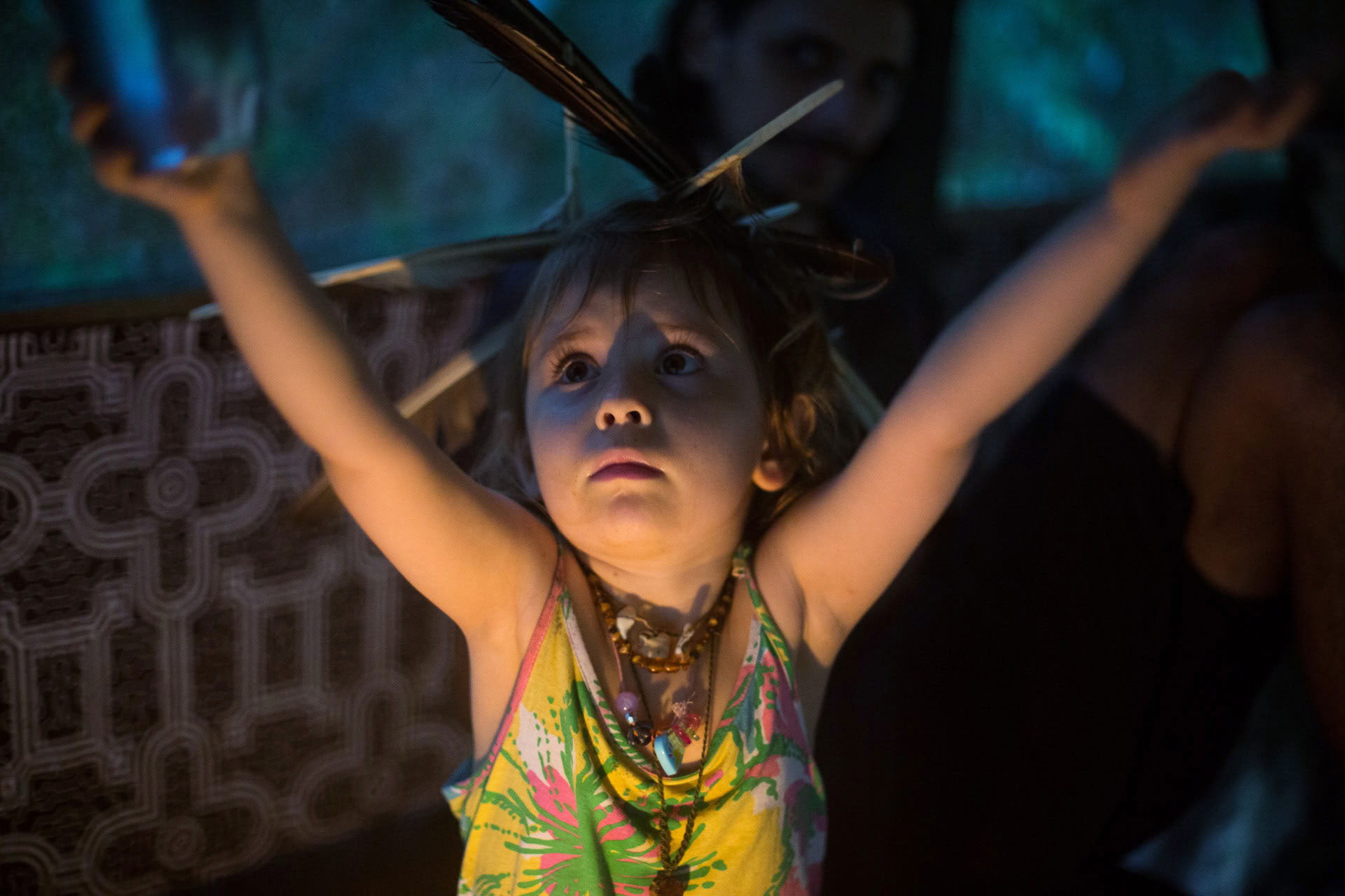 Offenes Ayahuasca-Retreat in Psychonauta Tribe