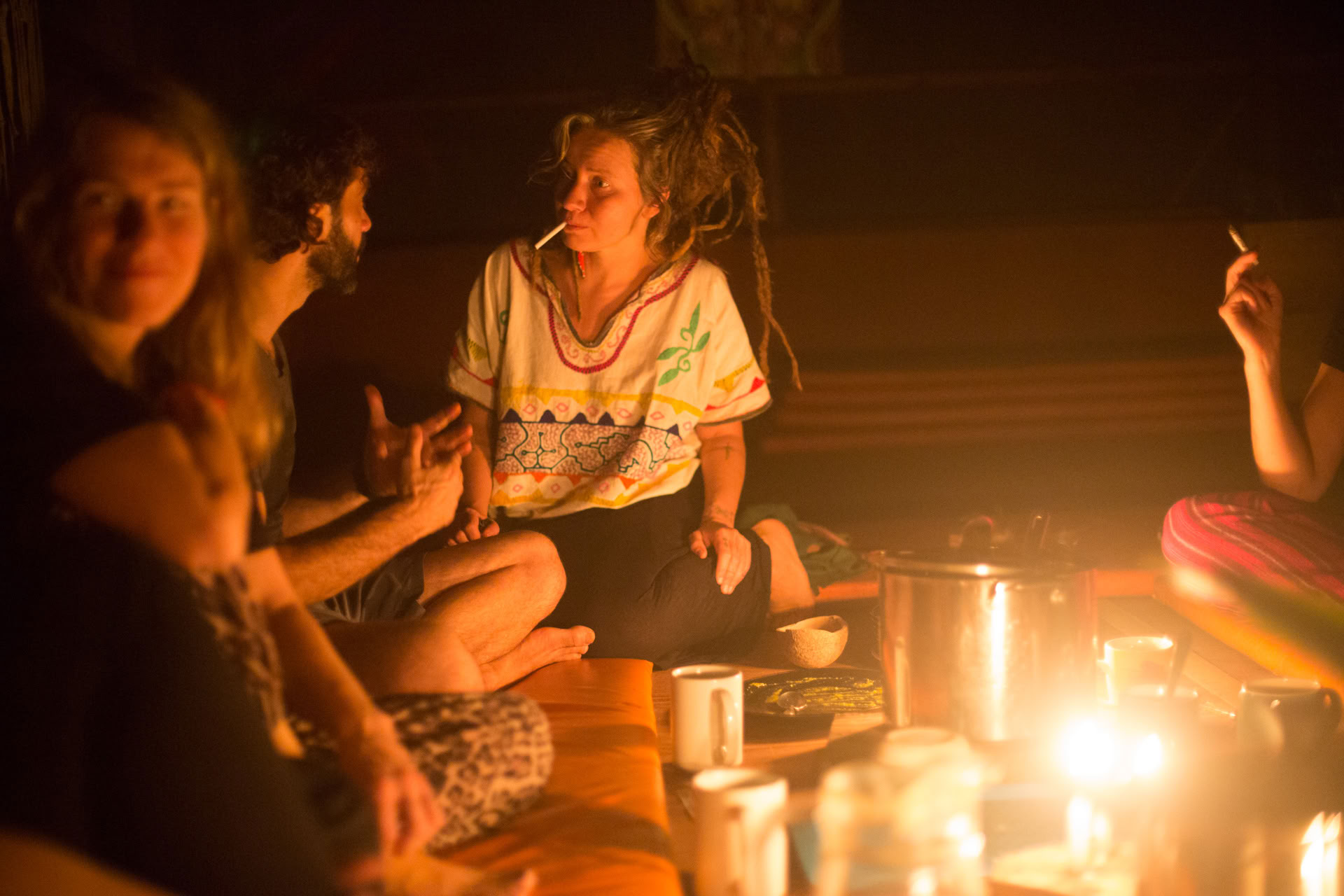 Offenes Ayahuasca-Retreat in Psychonauta Tribe