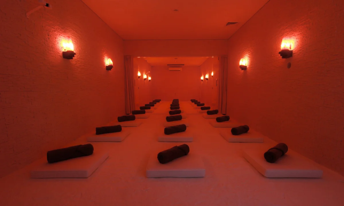 SALZTHERAPIE-SESSION