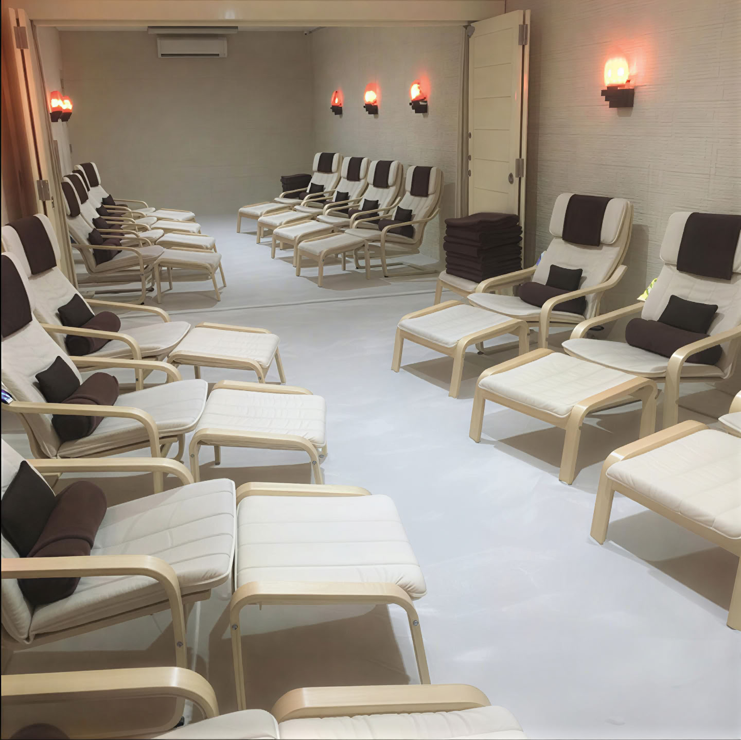 SALZTHERAPIE-SESSION