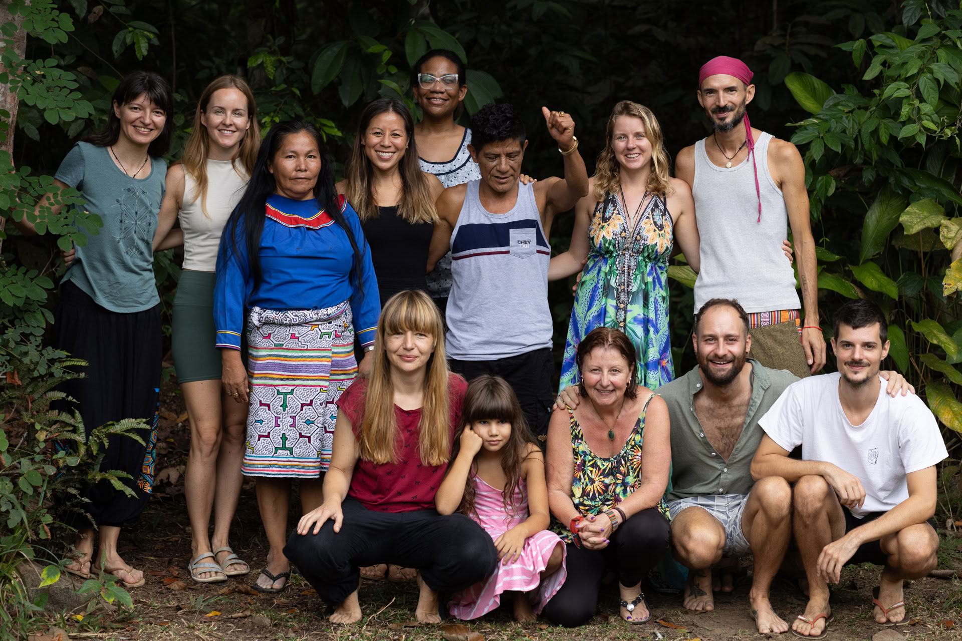 Offenes Ayahuasca-Retreat