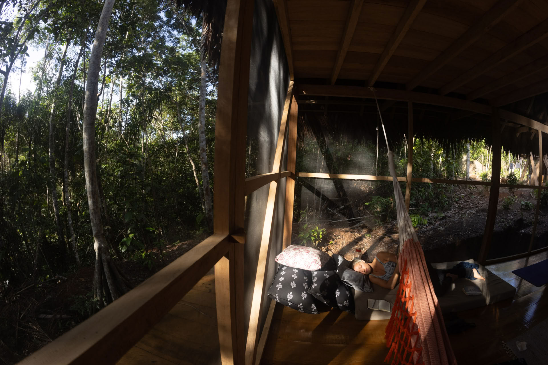 Offenes Ayahuasca-Retreat