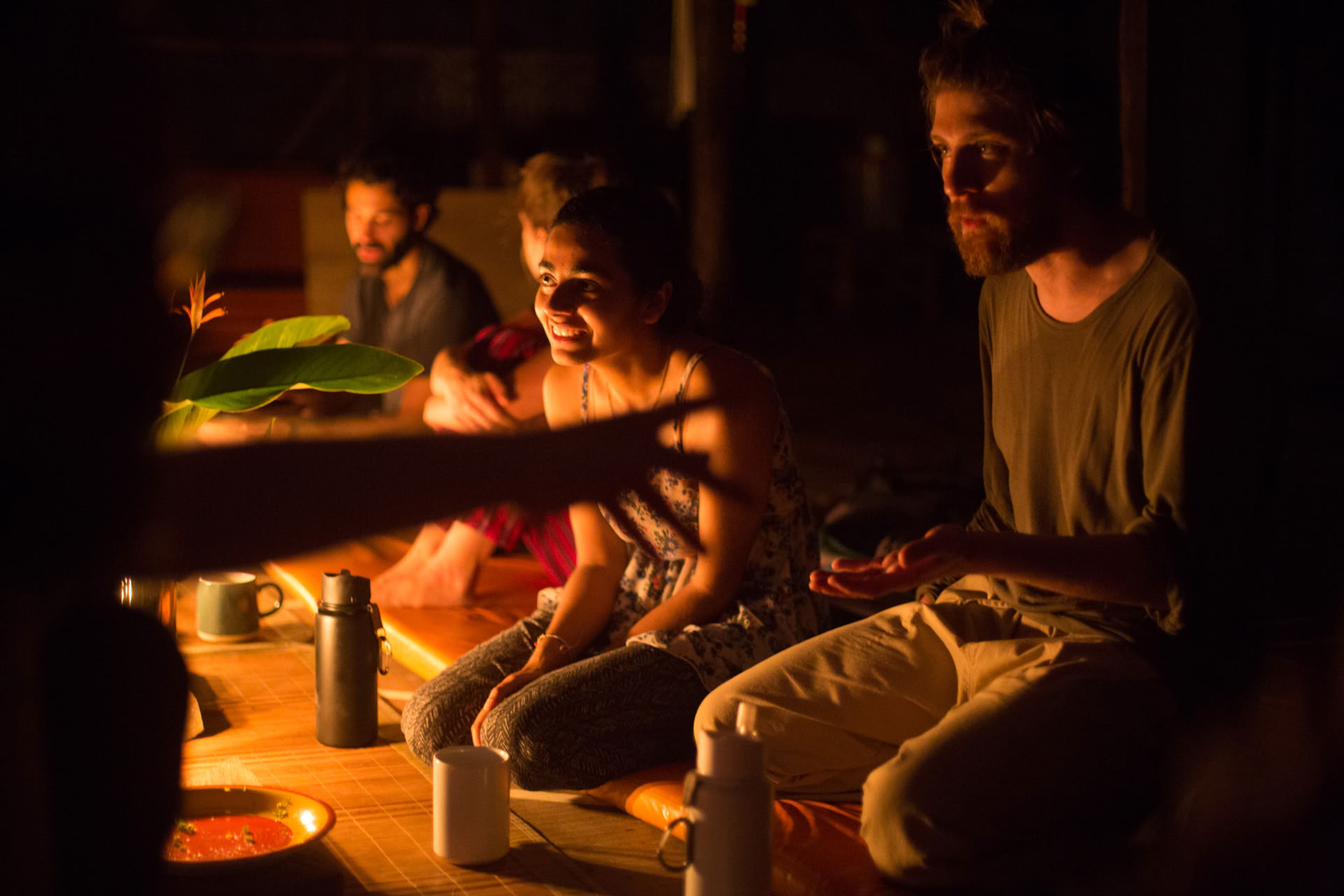 Offenes Ayahuasca-Retreat
