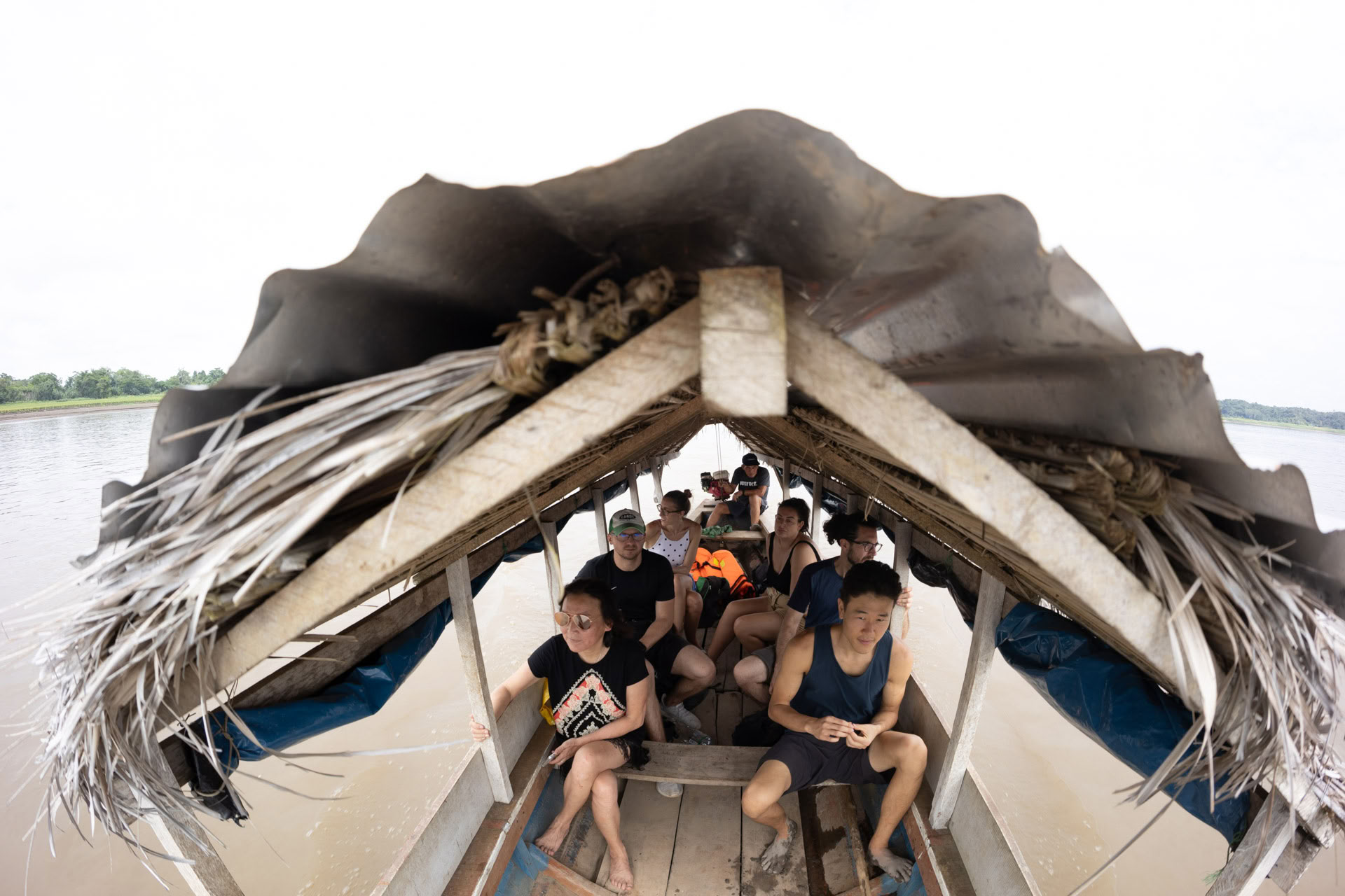 Offenes Ayahuasca-Retreat