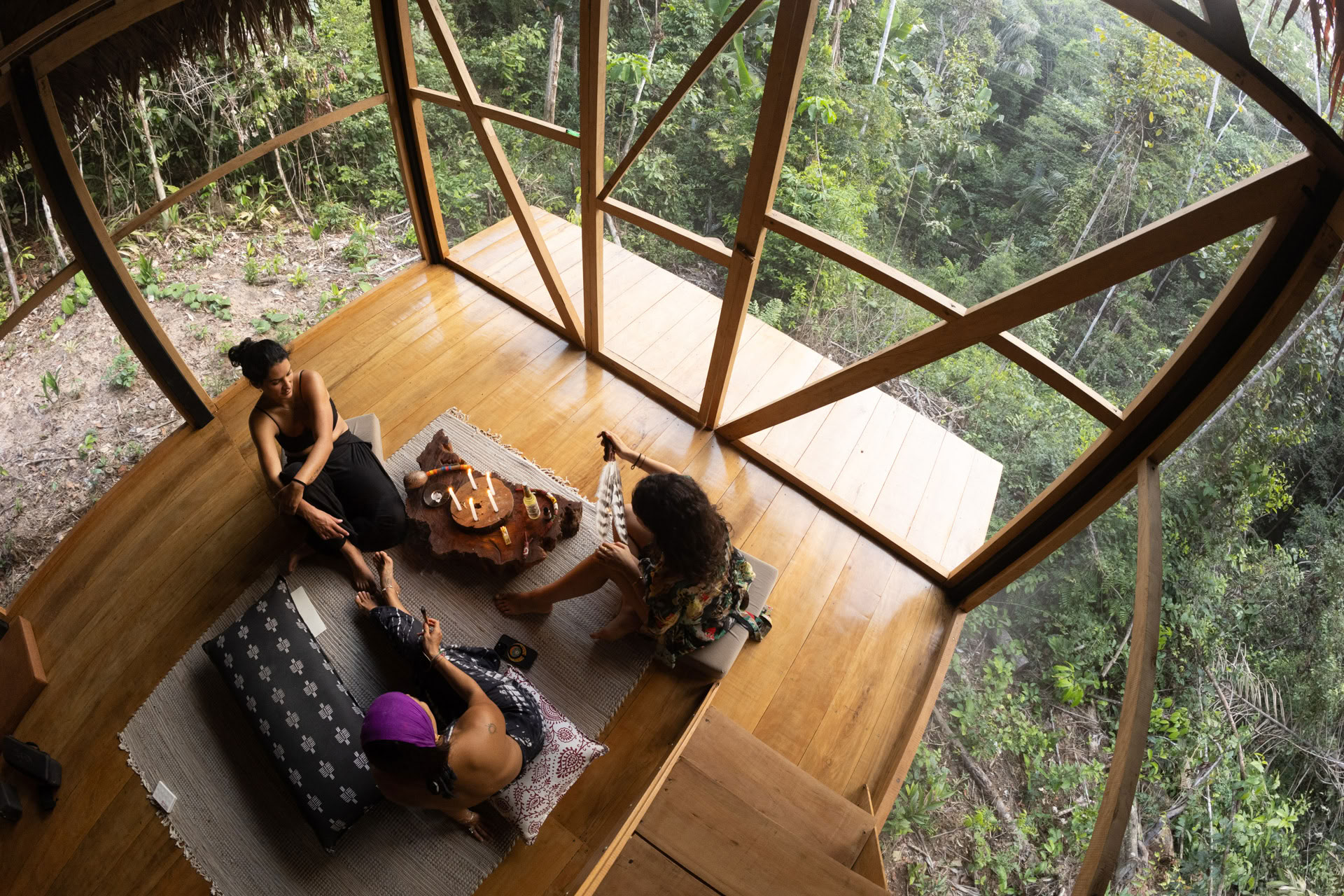 Offenes Ayahuasca-Retreat