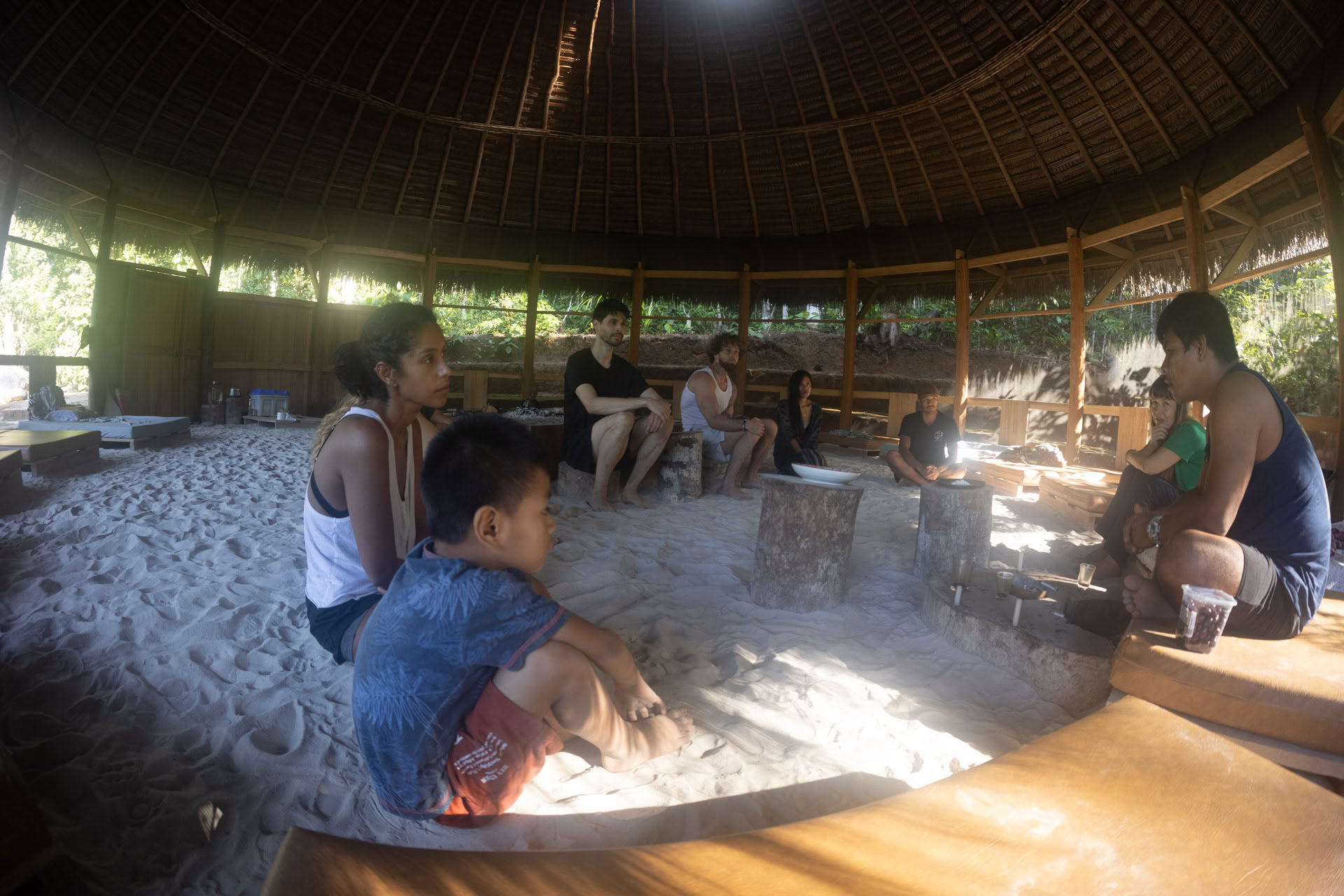 Offenes Ayahuasca-Retreat